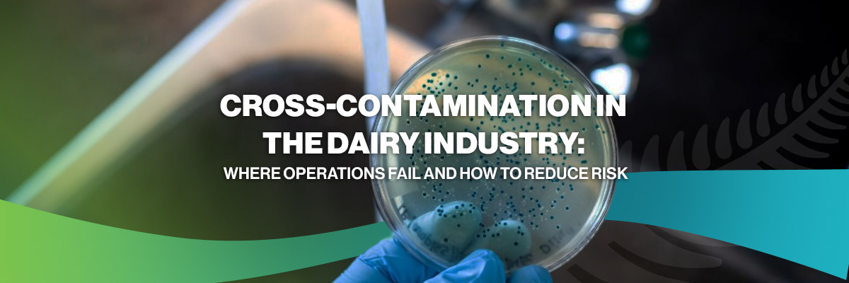 Cross-Contamination in the Dairy Industry: Where Operations Fail and How to Reduce Risk