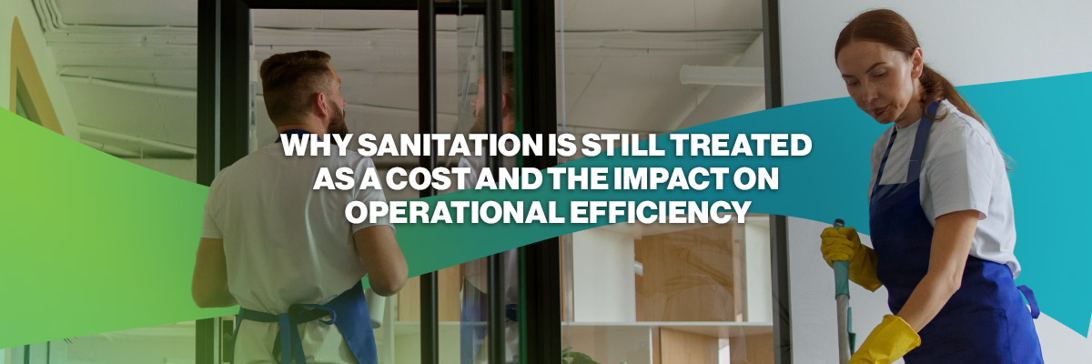 Why Sanitation Is Still Treated as a Cost and the Impact on Operational Efficiency